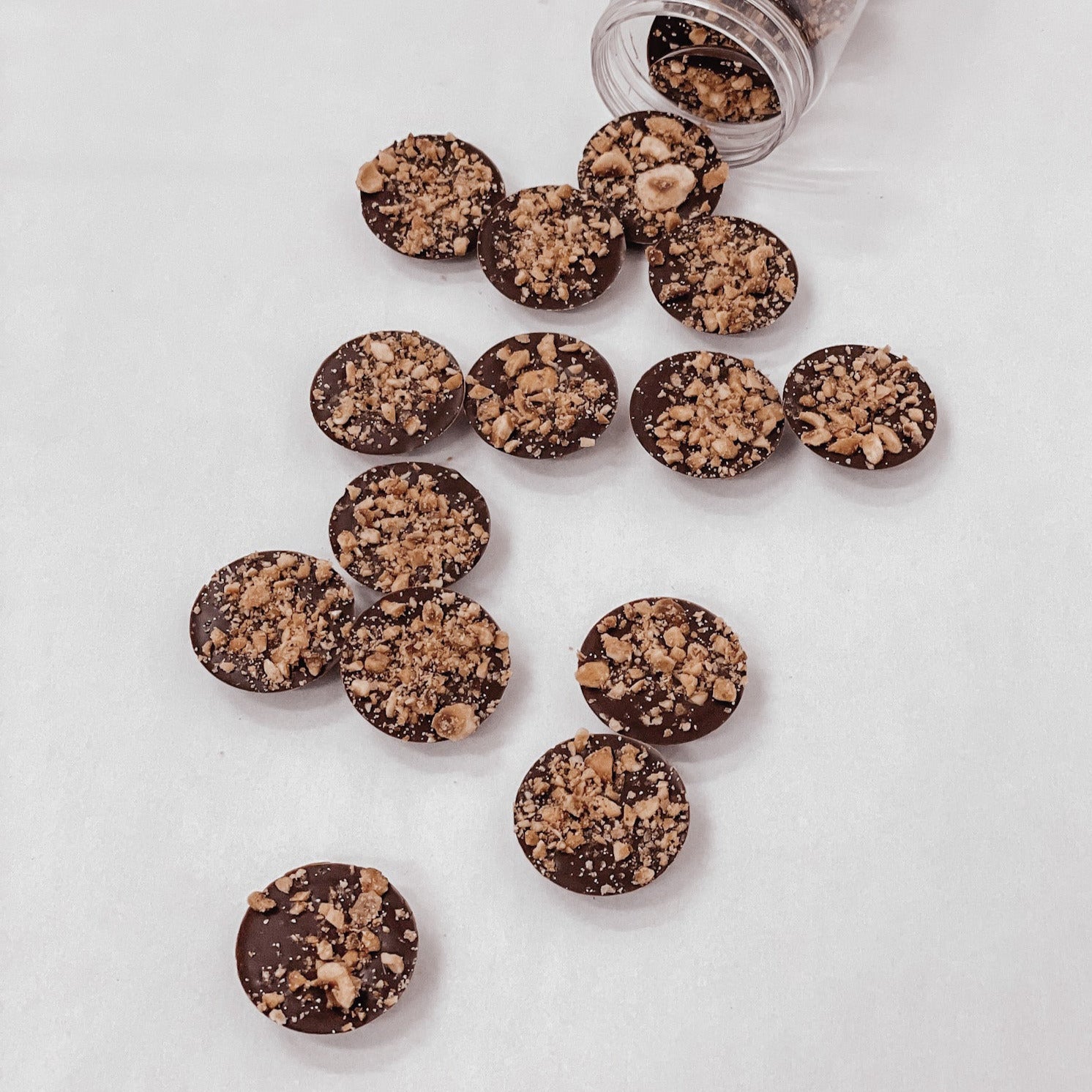 caramelised hazelnut and dark chocolate daily dose